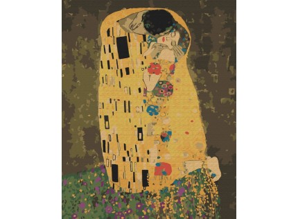 Pocałunek - Gustaw Klimt