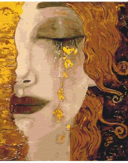 Złote łzy Gustav Klimt