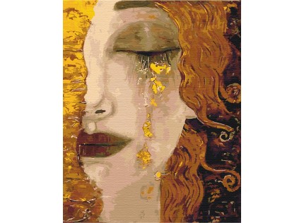 Złote łzy Gustav Klimt