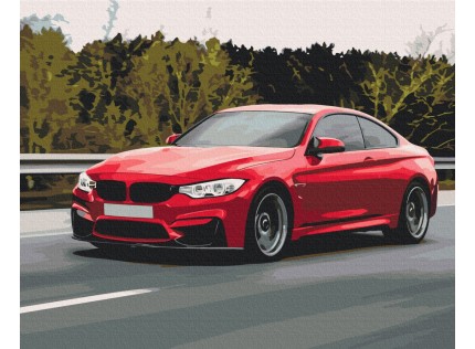 Sportowe auto BMW M4